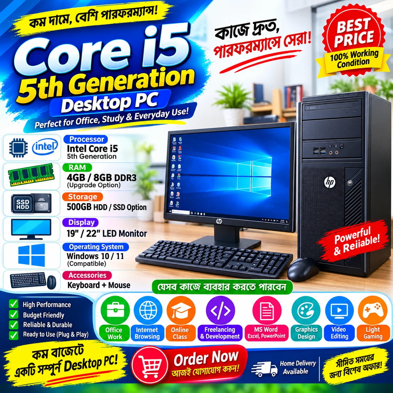 Core i5 5th Genaration
